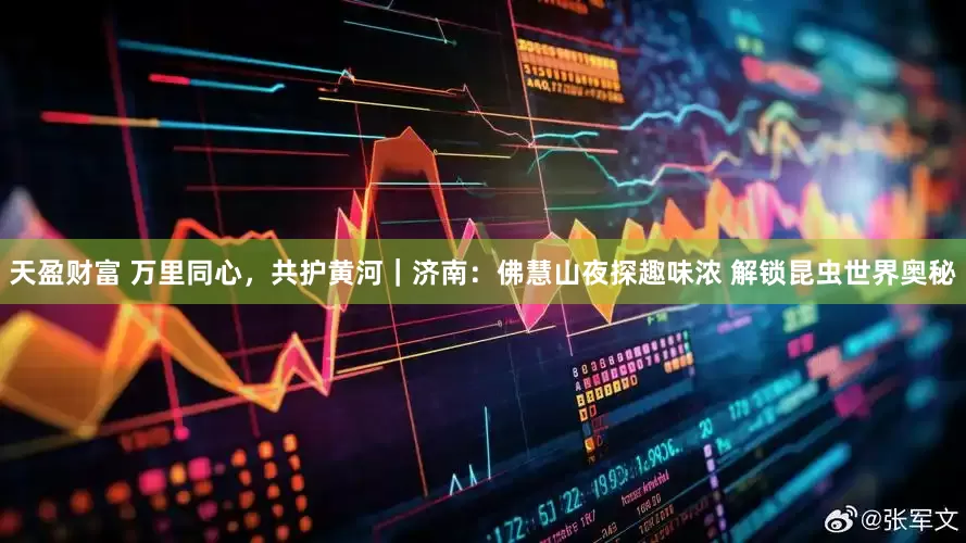 天盈财富 万里同心，共护黄河｜济南：佛慧山夜探趣味浓 解锁昆虫世界奥秘